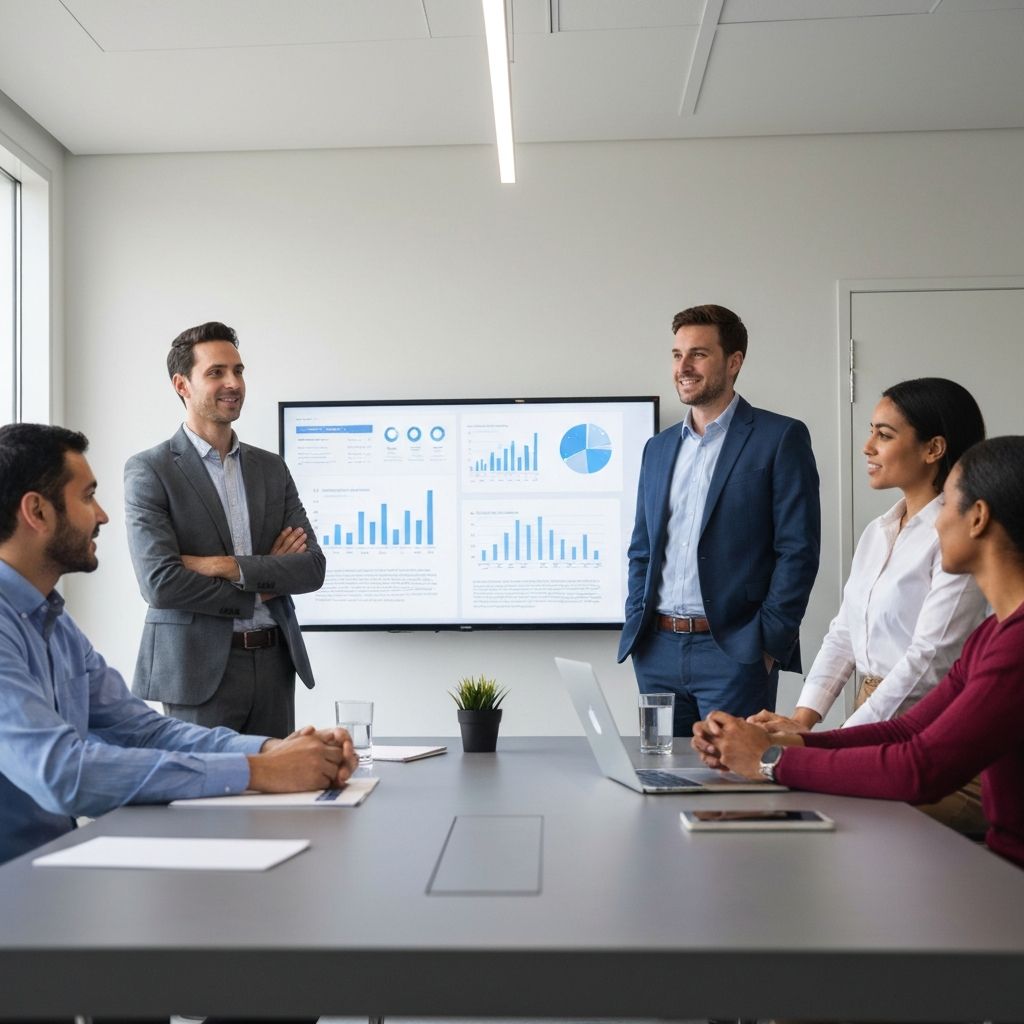 Equipo de producto revisando sus reseñas y posicionamiento